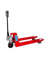 Тележка гидравлическая 2500 кг 1150 мм полиуретановые колеса TOR RHP (серия Z) 1039729