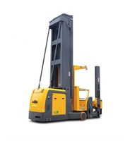 Штабелер самоходный 1,5 т 6,0 м TOR OPTS15 узкопроходный 2-мачт. (с поднимающейся кабиной) Li-ion 1049087