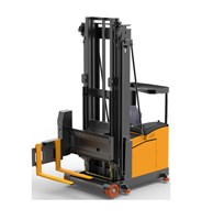 Штабелер самоходный 1,5 т 10,5 м TOR OPD15 узкопроходный (с фиксированной кабиной) Li-ion 1049103