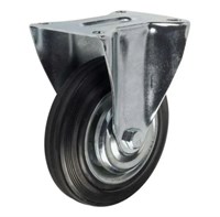 Колесо неповоротное резина FC 63 160 мм РФ 1029997