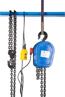 Таль стационарная  3,0т  9м 380В электрическая цепная TOR DHS (серия J) 1049213
