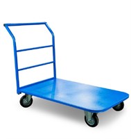 Тележка платформенная TOR ТП-7 (600х1200) г/п 435 кг (160мм) 1049197