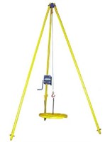 Тренога перегрузочная ТП-250 кг с ручной лебедкой "Дина" L=10м 1001766