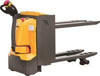 Тележка электрическая 2000 кг 800 мм 24/160 В/Ач двухуровневая сопровождаемая XILIN CBD20S-III 1050374