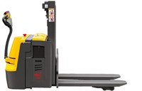 Тележка электрическая 2000 кг 2000 мм  Li-ion 24/150 В/Ач двухуровневая сопровождаемая  XILIN CBD20S 1050434