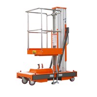 Подъемник мачтовый аккумуляторный 125 кг, 8/10 м, 24/80 В/Ач TOR GTWY8-100 DC 1-мачтовый 1015935