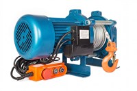 Лебедка электрическая  300/600 кг  70/35 м с канатом 220 В TOR KCD 1050494