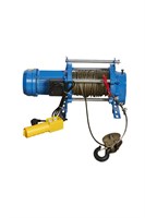 Лебедка электрическая  500/1000 кг  70/35 м с канатом 220 В TOR KCD 1050495
