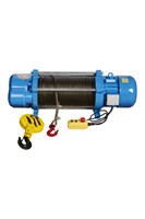 Лебедка электрическая 1000/2000кг 100/50м с канатом 380В TOR KCD 1050498