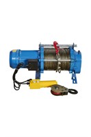 Лебедка электрическая  500/1000 кг 100/50 м с канатом 220 В TOR KCD 1050499