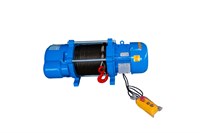 Лебедка электрическая 1000/2000кг  70/35м с канатом 380В TOR KCD 1050503