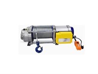 Лебедка электрическая 1250/2500кг 100/50м с канатом 220В алюминиевый корпус TOR KCD(А) 1050515