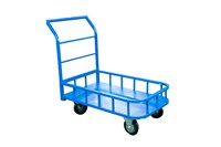 Тележка платформенная TOR ТП-МБ (700х1200) с бортами (колеса 160мм) 1050655