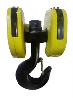 Крюковая подвеска двухблочная для талей электрических CD1 10,0 т PRO 1050472
