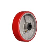 Колесо большегрузное P 80 200 мм полиуретановое на ось (N) 1049898