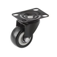 Колесо мебельное поворотное SCZ 25 50 мм (черный) 1051171