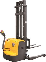 Штабелер самоходный 1,5 т 5,0 м XILIN CTDR15-III Li-ion 24/230 В/Ач раздвижные вилы и опоры 1051187