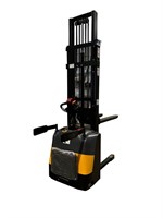 Штабелер самоходный 1,5 т 3,5 м TOR QDA15-EM 24/125 В/Ач (с платформой) 1050936