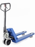 Тележка гидравлическая 2500 кг 1150 мм резиновые колеса TOR AC (серия D) 1050766