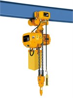 Таль передвижная  2,0т  6 м 380В электрическая цепная REM HHBD-02T 1051640