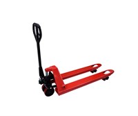 Тележка гидравлическая 2500 кг 1150 мм полиуретановые колеса REM AC 1051795