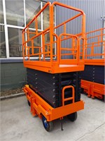 Подъемник ножничный передвижной 500 кг 6/8 м TOR SJY-0,5-6 AC 220В сетевой (G) 1051846