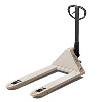 Тележка гидравлическая 2000 кг 1150 мм полиуретановые колеса TOR TGY 1052160