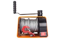 Лебедка ручная червячная с тросом 1000кг 35м TOR VS 113107