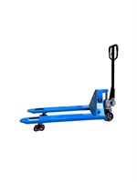 Тележка гидравлическая 2500 кг 1150 мм резиновые колеса TOR RHP 1000323