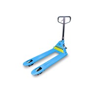 Тележка гидравлическая 2500 кг 1150 мм полиуретановые колеса TOR RHP(BF) PRO 1001602