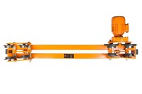 Балка концевая подвесная  3т 1,7м 18М-24М TOR 119304