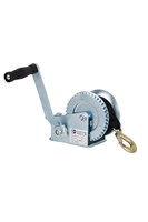 Лебедка ручная барабанная с лентой  0,54т 10 м оцинкованная TOR FD 1001264