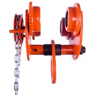 Тележка для тали приводная  1т 18м TOR GCL 1000376