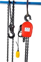 Таль стационарная  5,0т  6м 380В электрическая цепная TOR DHS (серия J) 1285062