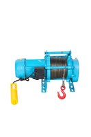 Лебедка электрическая  300 кг  70 м с канатом 220 В TOR KCD (N) 1002129