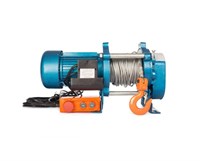 Лебедка электрическая  300 кг  70 м с канатом 380 В TOR KCD (N) 1002136