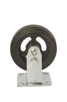 Колесо большегрузное неповоротное FCd 63 150 мм обрезиненное (F) 1003235