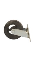 Колесо большегрузное поворотное SCd 63 150 мм обрезиненное (F) 1003226