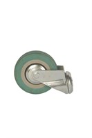 Колесо аппаратное поворотное SChg 42 100 мм под болт (F) 1003257