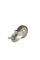 Колесо аппаратное поворотное SCtg 93 75 мм с болтом (F) 1003625