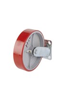 Колесо большегрузное поворотное SCp 80 200 мм полиуретановое (F) 1003211