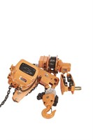 Таль передвижная с уменьшенной строительной высотой  5,0т  6м 380В электрическая цепная TOR HHBDSL-02 1003961