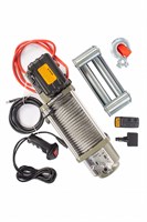 Лебедка автомобильная электрическая 5897кг  28м 24В TOR SEC13000 1004015