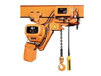 Таль передвижная с уменьшенной строительной высотой  2,0т 12м 380В электрическая цепная TOR HHBDSL-02 1004073