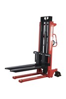 Штабелер гидравлический 2,0 т 2,5 м TOR CTY-EH с раздвижными вилами 1004179