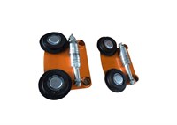 Тележка для балок подвесных концевых TOR 1-2-3 т холостая 1004476