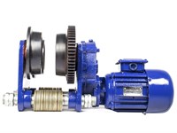 Тележка для балок подвесных концевых TOR 5 т 0,8кВт приводная 1004481