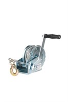 Лебедка ручная барабанная с тросом  700кг  20м оцинкованная TOR FD 1006139