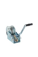 Лебедка ручная барабанная с тросом 1300кг  10м оцинкованная TOR FD 1006142