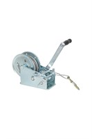 Лебедка ручная барабанная с тросом 1300кг  20м оцинкованная TOR FD 1006143